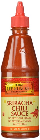 Picture of Lee Kum Kee 18 Ounce Sriracha Chili Sauce
