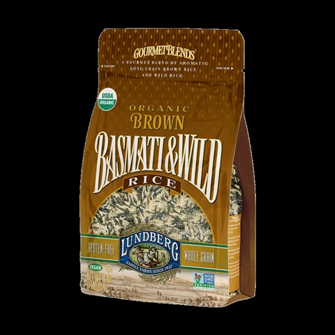 Picture of Lundberg Family Farms 16 Ounce Organic Brown Basmati And Wild Rice