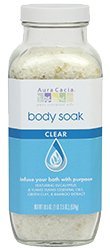 Picture of Aura Cacia Body Soak- Clear - 18.5 Ounce