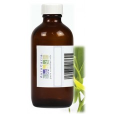 Picture of Aura Cacia Amber Bottle Empty - 4 Ounce