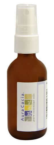 Picture of Aura Cacia Empty Amber Mister Bottle With Writeable Label- 2 Ounce