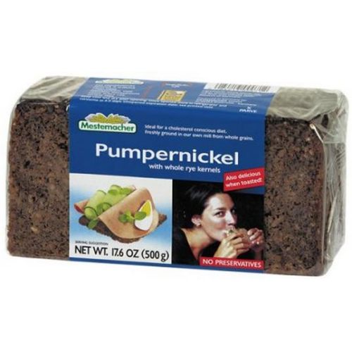 Picture of Mestemacher Bread 17.6 Ounce Pumpernickel Bread