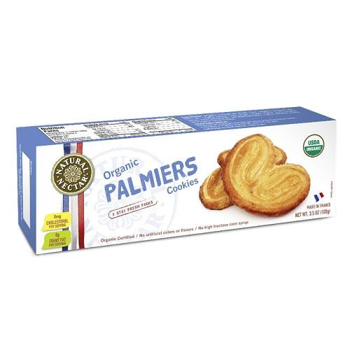 Picture of Natural Nectar 3.5 Ounce Organic Palmier Cookies