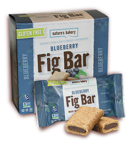 Picture of Natures Bakery 2 Ounce Fig Bar- Blueberry- Gluten Free