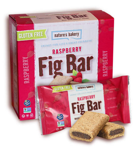 Picture of Natures Bakery 2 Ounce Fig Bar&#44; Raspberry&#44; Gluten Free