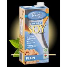 Pacific Natural Foods Organic Plain Ultra Soy Drink - 32 fl oz -  Pacific Foods, 274969