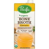 Picture of Pacific Natural Foods Organic Chicken Bone Broth - 32 fl oz