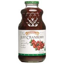 Picture of R.W. Knudsen Just Cranberry Juice - 32 fl oz