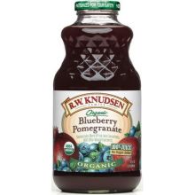 Organic Blueberry Pomegranate Juice - 32 fl oz -  R.W. Knudsen, 714212