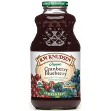Organic Cranberry Blueberry Juice - 32 fl oz -  R.W. Knudsen, 714238