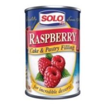 Picture of Solo 12 Ounce Cake And Pastry Filling- Raspberry