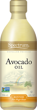Picture of Spectrum Naturals 8 Ounce Refined Avacado Oil
