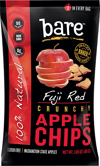 Picture of Bare Fruit 3 Ounce Fuji Apple Chips
