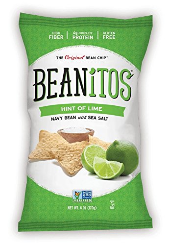 Picture of Beanitos 6 Ounce Navy Bean Hint Of Lime &amp; Sea Salt