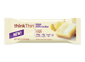 Picture of Think Products 2.1 Ounce Lemon Delight Protein Bar