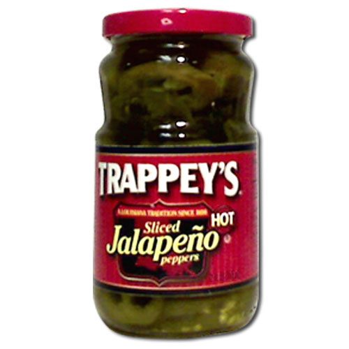 Picture of Trappey 12 Ounce Sliced Jalapeno Peppers