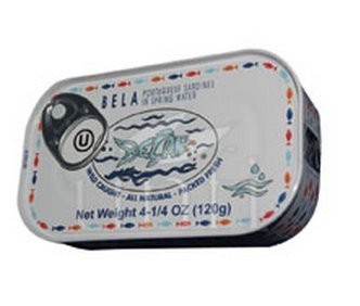 Picture of Bela-Olhao Sardines 4.25 Ounce Sardines In Spring Water