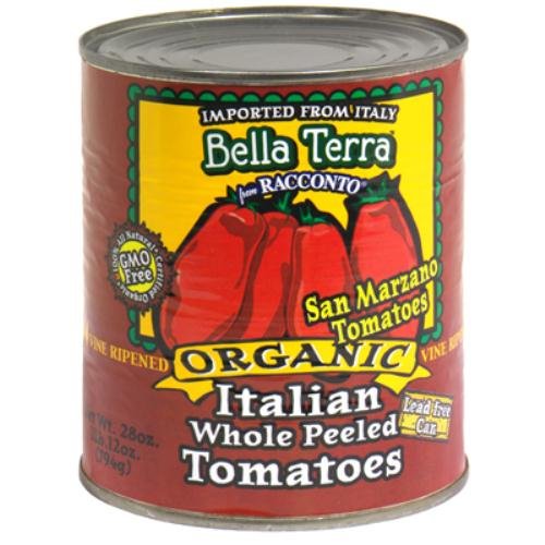 Picture of Bella Terra 28 Ounce, 100 Percentage San Marzano Tomato
