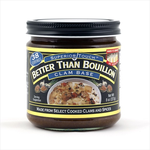 Better Than Bouillon 8 Ounce Clam Base, Case Of 6