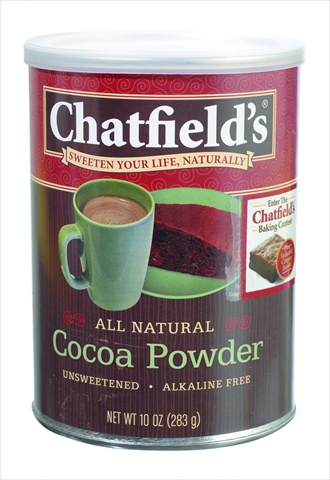 Picture of Chatfields All Natural Cocoa Powder - Unsweetened - 10 Ounce