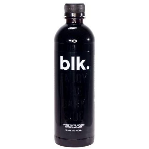 Picture of Blk Beverages 16.9 fl oz Spring Water With Fulvic Acid