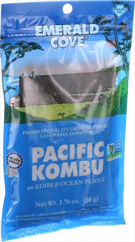 Picture of Emerald Cove 1.76 Ounce Sea Vegetables - Pacific Kombu
