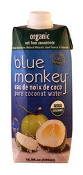 Picture of Blue Monkey Coconut Collection 33.8 fl oz Pure Coconut Water