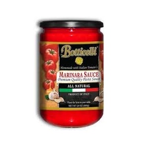 Picture of Botticelli 24 Ounce Homemade Marinara Sauce