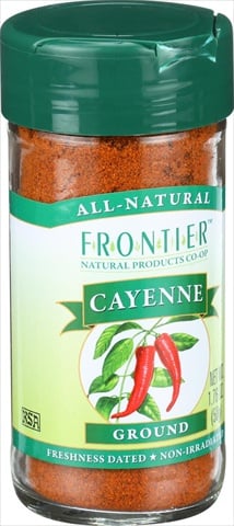 Picture of Frontier Herb 1.76 Ounce Cayenne Ground - 90000 Hu