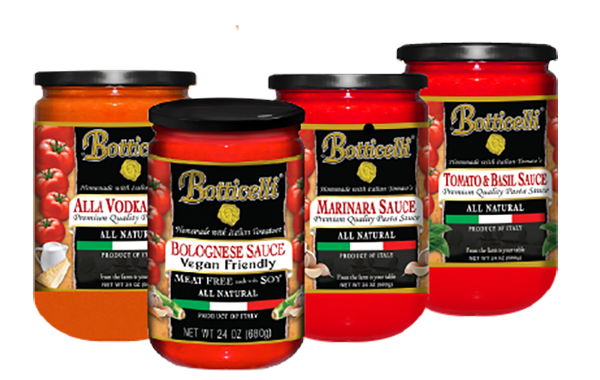 Picture of Botticelli 24 Ounce Homemade Tomato &amp; Basil