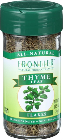 Picture of Frontier Herb 0.85 Ounce Thyme Leaf Flakes Cut And Sifted Fancy Grade