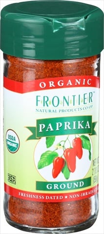 Picture of Frontier Herb 2.10 Ounce Organic Paprika Ground