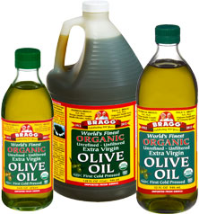 Picture of Bragg 16 fl oz Organic Extra Virgin Olive Oil