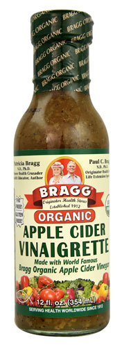 Picture of Bragg 12 fl oz Apple Cider Vinaigrette