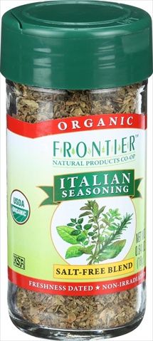 Picture of Frontier Herb 0.64 Ounce Organic Italian Seasoning Blend