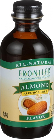 Picture of Frontier Herb 4 Ounce Almond Flavor