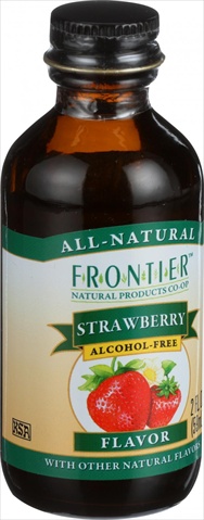 Picture of Frontier Herb 2 Ounce Strawberry - Alcohol Free