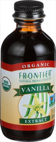 Picture of Frontier Herb 2 Ounce Organic Vanilla Extract