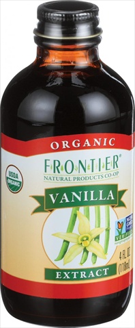 Picture of Frontier Herb 4 Ounce Organic Vanilla Extract