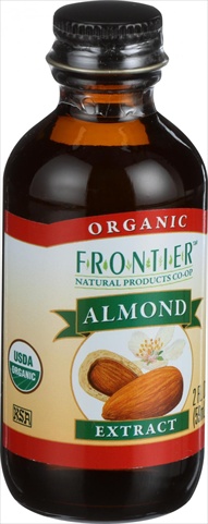 Picture of Frontier Herb 2 Ounce Organic Almond Extract