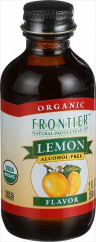 Picture of Frontier Herb 2 Ounce Organic Lemon Flavor