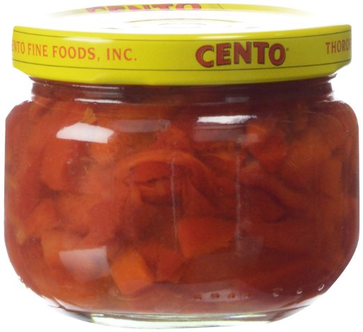 Picture of Cento 4 Ounce Sliced Sweet Pimientos