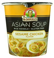 Picture of Dr. Mcdougalls 1.3 Ounce Asian Soup&#44; Sesame Chicken