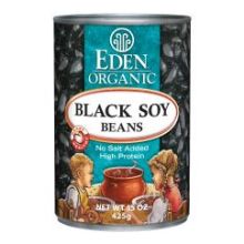 Picture of Eden Foods 15 Ounce Organic Black Soy Beans