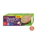 Breton-Dare 4.2 Ounce Black Bean With Onion & Garlic Cracker Breton-Dare 4.2 Ounce Black Bean With Onion & Garlic Cracker
