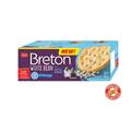 Breton-Dare 4.2 Ounce White Bean With Salt & Pepper Cracker Breton-Dare 4.2 Ounce White Bean With Salt & Pepper Cracker