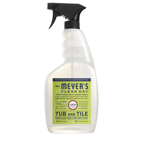 33 Fl Oz Tub And Tile Cleaner - Lemon Verbena