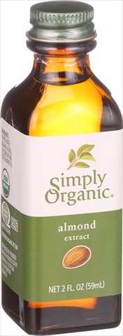 Picture of Simply Organic Almond Extract&#44; Organic - 2 Ounce