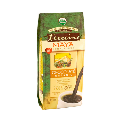 Herbal Coffee - Chocolate Dark Roast- 10 Tea Bags -  Teeccino, 447607