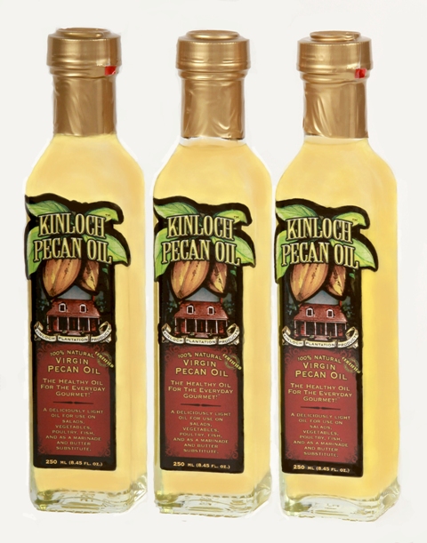 Picture of Kinloch 25096 250 ml. Pecan Oil -3 bottles